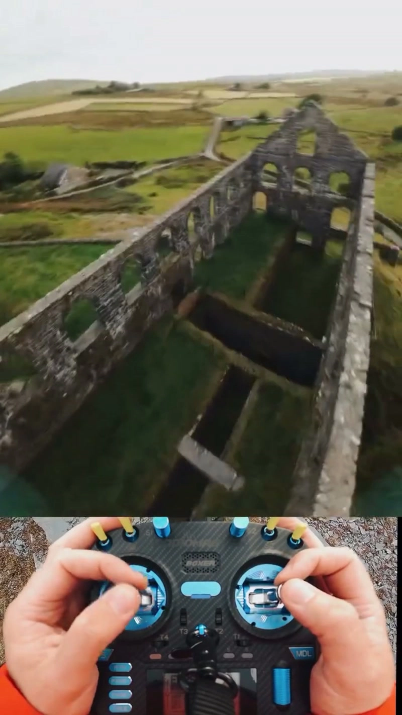 第一视角体验沉浸式飞行